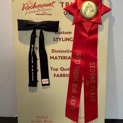 Vintage Saddle Club Memorabilia