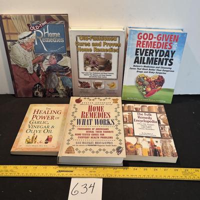 Home Remedies Lot