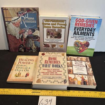 Home Remedies Lot