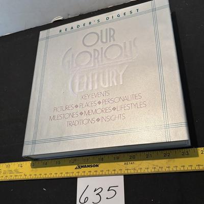 Our Glorious Century Book