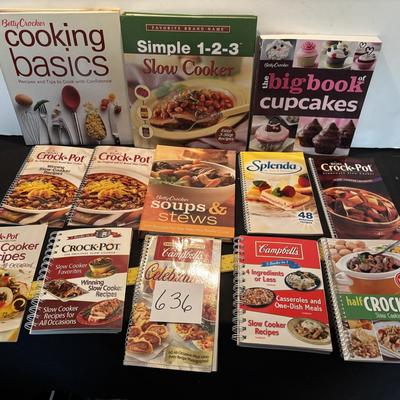 Cookbook Lot