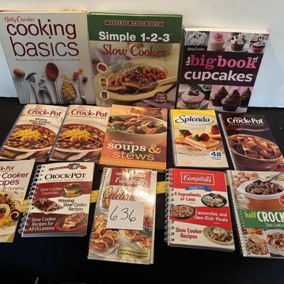Cookbook Lot