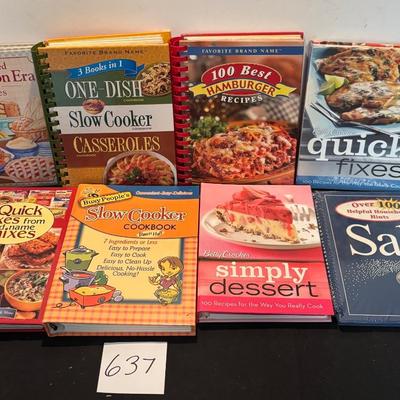 Cookbook Lot