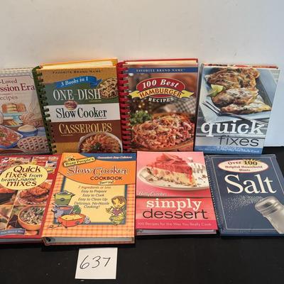 Cookbook Lot