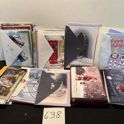 Christmas Card Lot