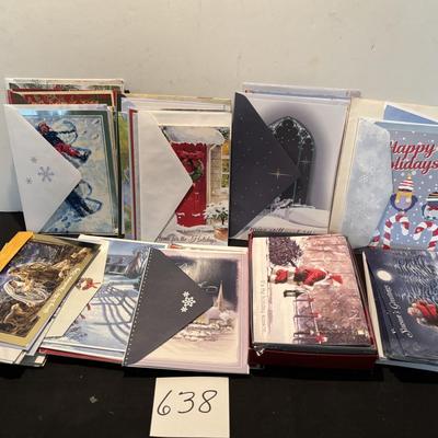 Christmas Card Lot