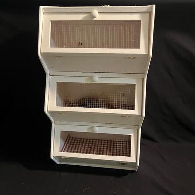 Wooden Vegtable Bin, Kitchen Dispenser & More (P-MG)