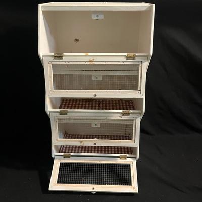 Wooden Vegtable Bin, Kitchen Dispenser & More (P-MG)