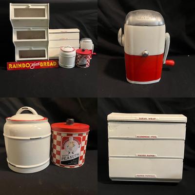 Wooden Vegtable Bin, Kitchen Dispenser & More (P-MG)