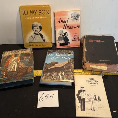 Vintage Book Lot