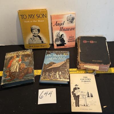 Vintage Book Lot