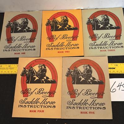 Vintage Horse Books