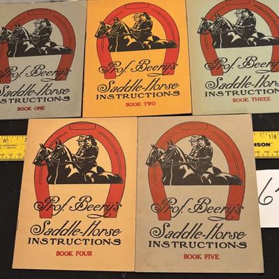 Vintage Horse Books