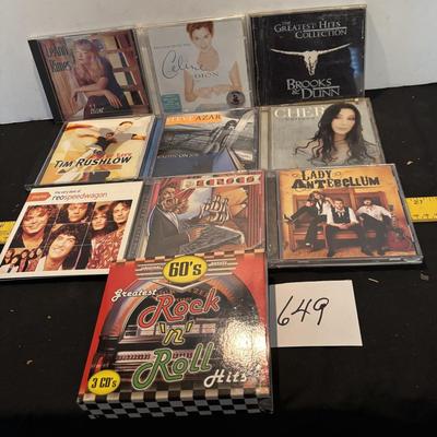 Music CD Lot
