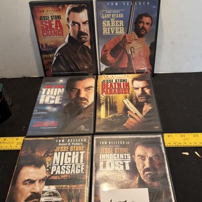 DVD Tom Selleck Lot