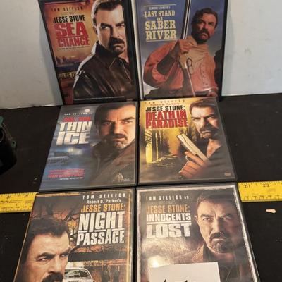 DVD Tom Selleck Lot