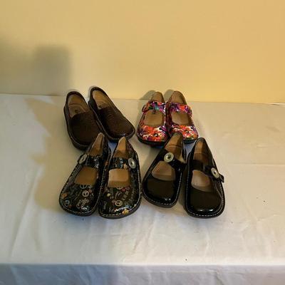 Algeria Mary Jane Women’s Shoes Size 37-39 (PB-RG)