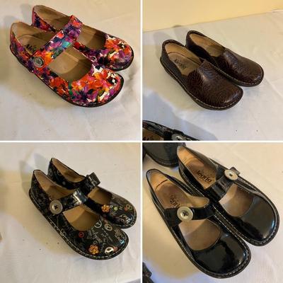 Algeria Mary Jane Women’s Shoes Size 37-39 (PB-RG)