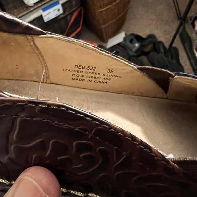 Algeria Mary Jane Women’s Shoes Size 37-39 (PB-RG)