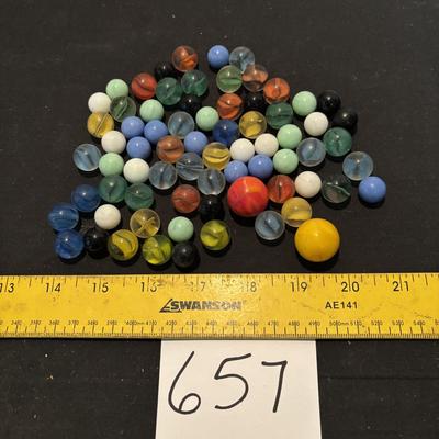 Vintage Marble Lot