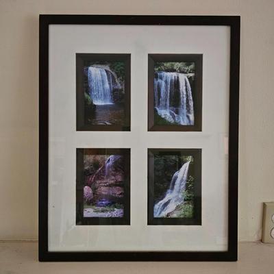 White Squirrels & Waterfalls Photographs (LR-JS)