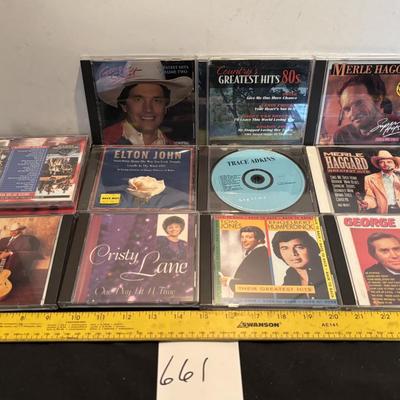 Music CD Lot
