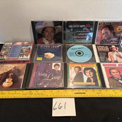 Music CD Lot