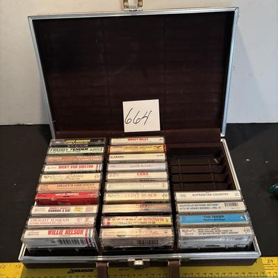 Cassette Lot