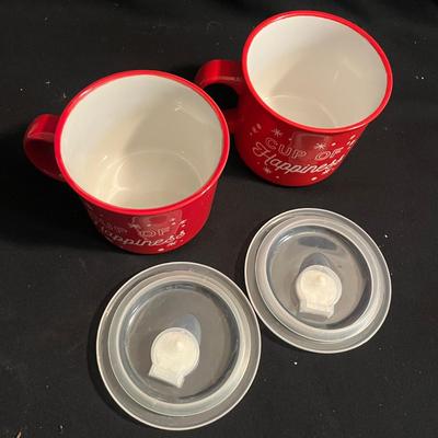 Hallmark Snowflake Dishes, Reindeer Plates & More (K-MG)