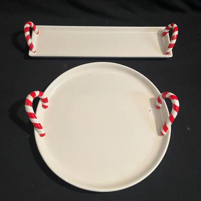 Hallmark Snowflake Dishes, Reindeer Plates & More (K-MG)
