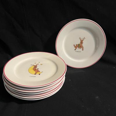 Hallmark Snowflake Dishes, Reindeer Plates & More (K-MG)