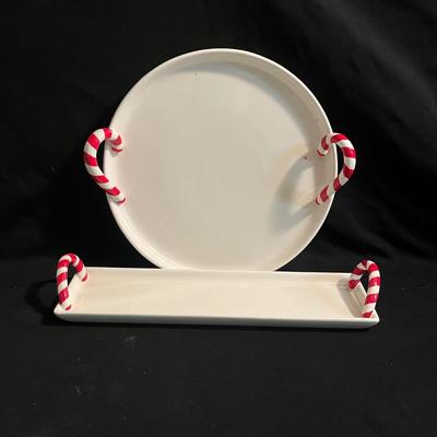 Hallmark Snowflake Dishes, Reindeer Plates & More (K-MG)