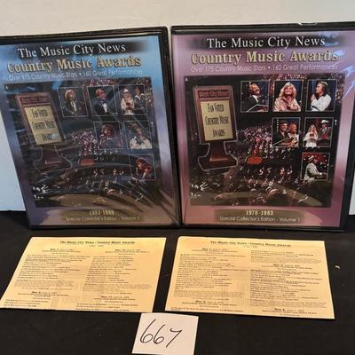Music City Country Music Awards Lot