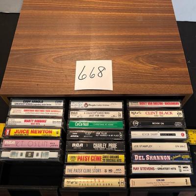 Music Cassette Lot