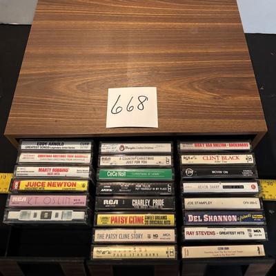 Music Cassette Lot