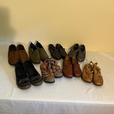 Dansko, Clark’s & More Women’s Shoes Size 8 (GB1-RG)