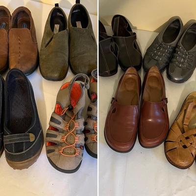 Dansko, Clark’s & More Women’s Shoes Size 8 (GB1-RG)