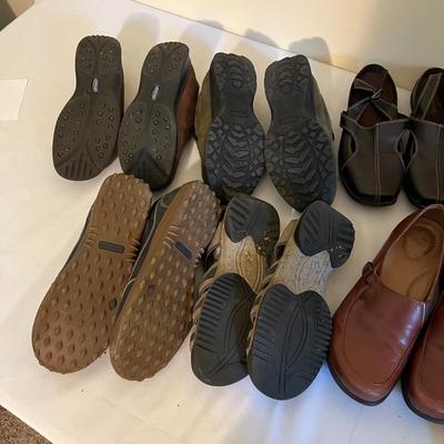 Dansko, Clark’s & More Women’s Shoes Size 8 (GB1-RG)