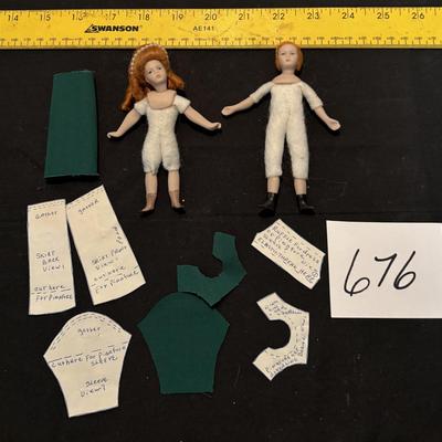 Miniature Doll Lot