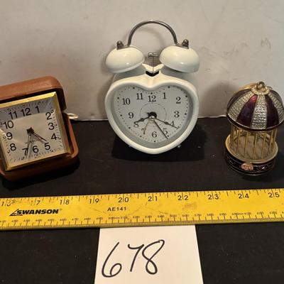Clock Lot