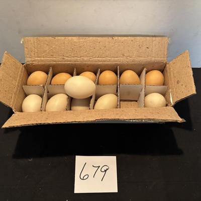 Decorative Egg Lot