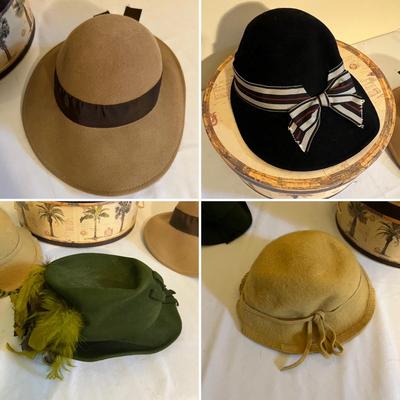 Doeskin 100% Wool Felt Hat & More (GB2-RG)
