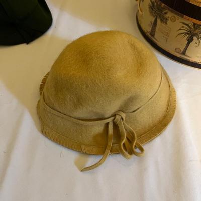Doeskin 100% Wool Felt Hat & More (GB2-RG)
