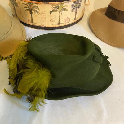 Doeskin 100% Wool Felt Hat & More (GB2-RG)