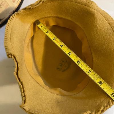 Doeskin 100% Wool Felt Hat & More (GB2-RG)