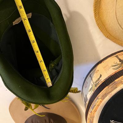 Doeskin 100% Wool Felt Hat & More (GB2-RG)