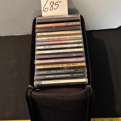 Music CD Lot