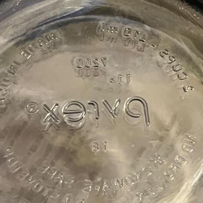 Longaberger Serving Dish, Pyrex & More (K-MG)