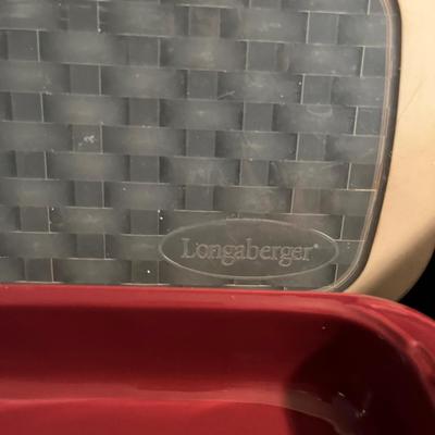 Longaberger Serving Dish, Pyrex & More (K-MG)