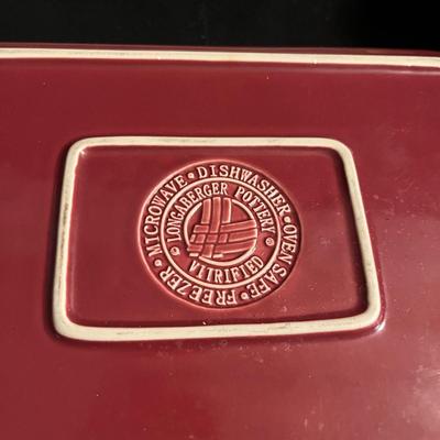 Longaberger Serving Dish, Pyrex & More (K-MG)